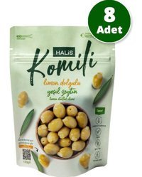 Komili Limon Dolgulu Zeytin Paket 8x170 gr