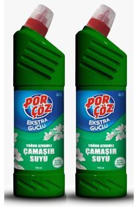 Porçöz Kokulu Banyo-Mutfak İçin Konsantre Sıvı Çamaşır Suyu 2x750 ml