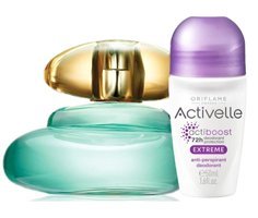 Oriflame Elvie 01562 İkili Kadın Parfüm Deodorant Seti EDT