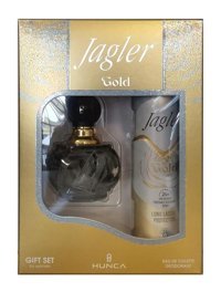 Jagler Gold İkili Kadın Parfüm Deodorant Seti EDT