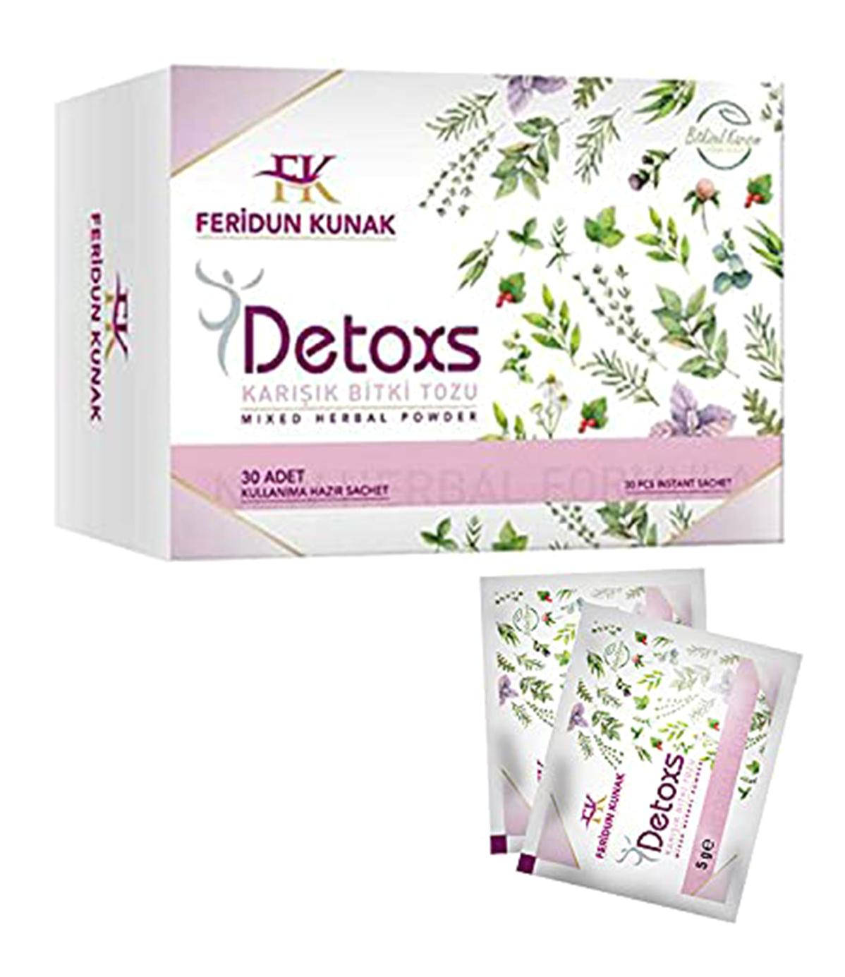 Feridun Kunak Detox Karışık Bitki Çayı 30 Adet