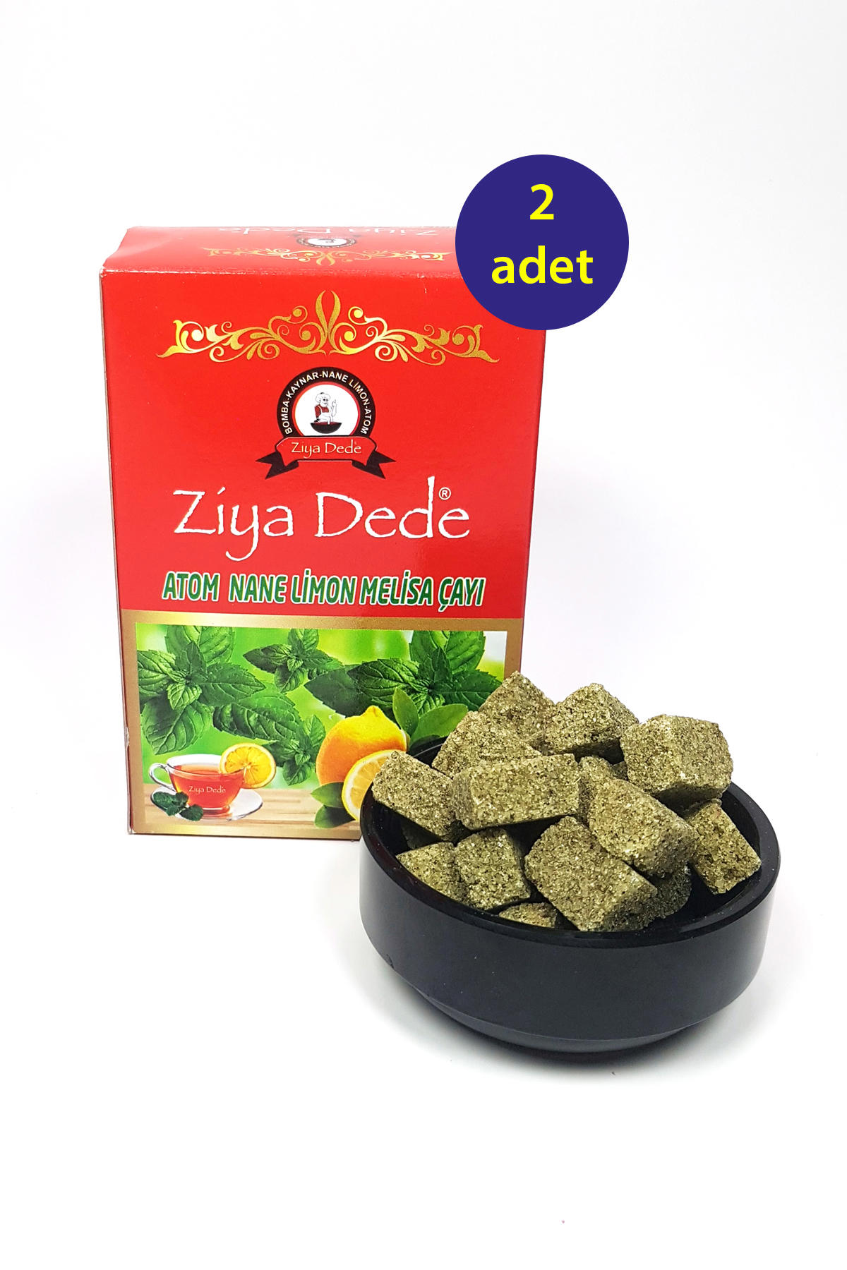 Ziya Dede Nane Limon Karışık Bitki Çayı 140 gr 2 Adet