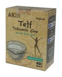 Nursima Teff Tohumu Organik Karışık Bitki Çayı 40 Adet