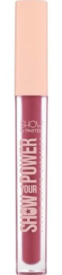 Show By Pastel Your Power 606 Mat Likit Ruj