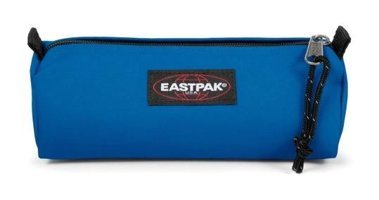 Eastpak Ek37285Z Mavi Düz Tek Gözlü Cüzdan Kalemlik