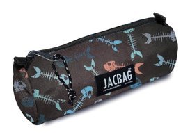 Jacbag Big Roll Kılçık Siyah Tek Gözlü Cüzdan Kalemlik