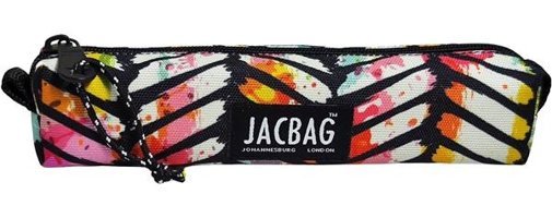 Jacbag Jac-15 Beyaz-Pembe Tek Gözlü Cüzdan Kalemlik