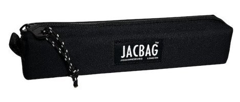 Jacbag Jac-15 Siyah Düz Tek Gözlü Cüzdan Kalemlik