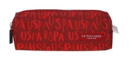 U.S. Polo Assn. Bordo Tek Gözlü Cüzdan Kalemlik