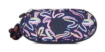 Kipling 1533024986 Lila-Siyah Tek Gözlü Kalemlik