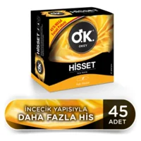 Okey Hisset İnce Prezervatif 45'li