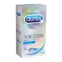 Durex Yok Ötesi Ekstra His Ultra İnce Prezervatif 10'lu