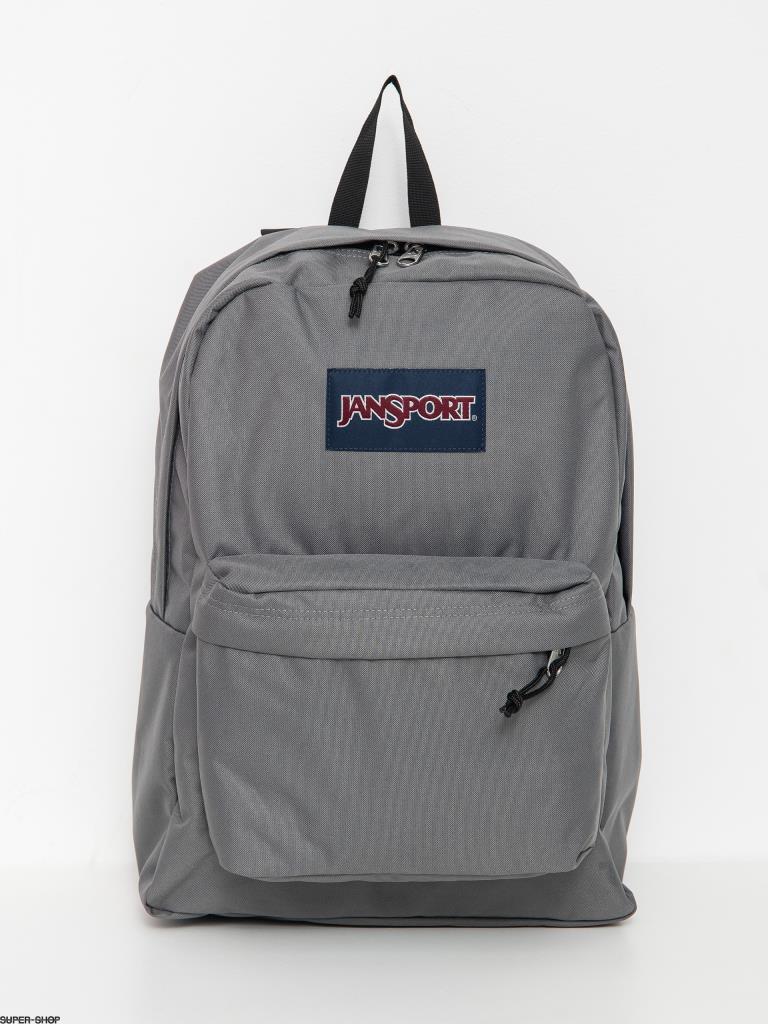 Jansport EK0A5BAGN60 2 Gözlü Gri Lise-Üniversite Unisex Sırt Çantası