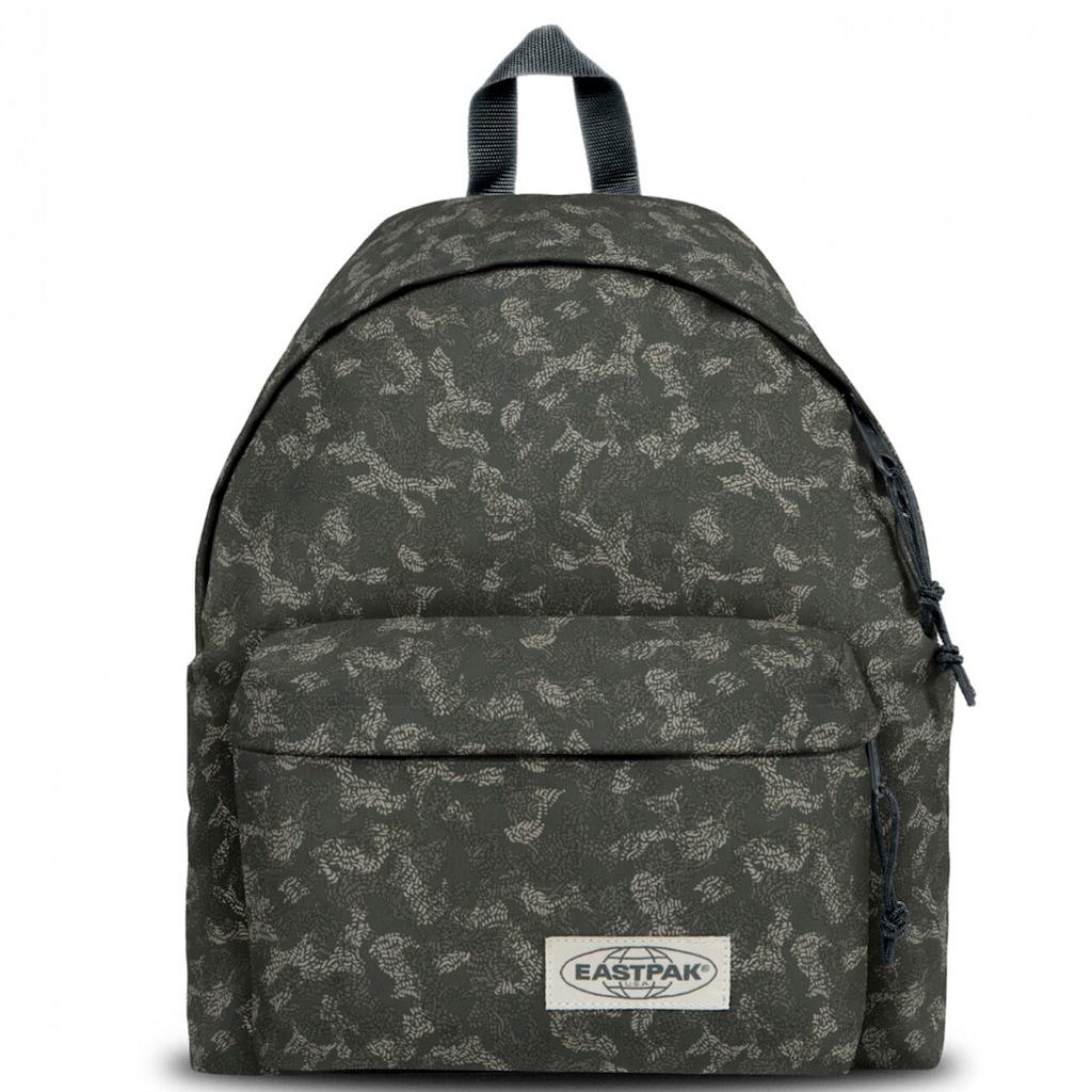 Eastpak Kamuflaj 2 Gözlü Koyu Gri Lise-Üniversite Unisex Sırt Çantası