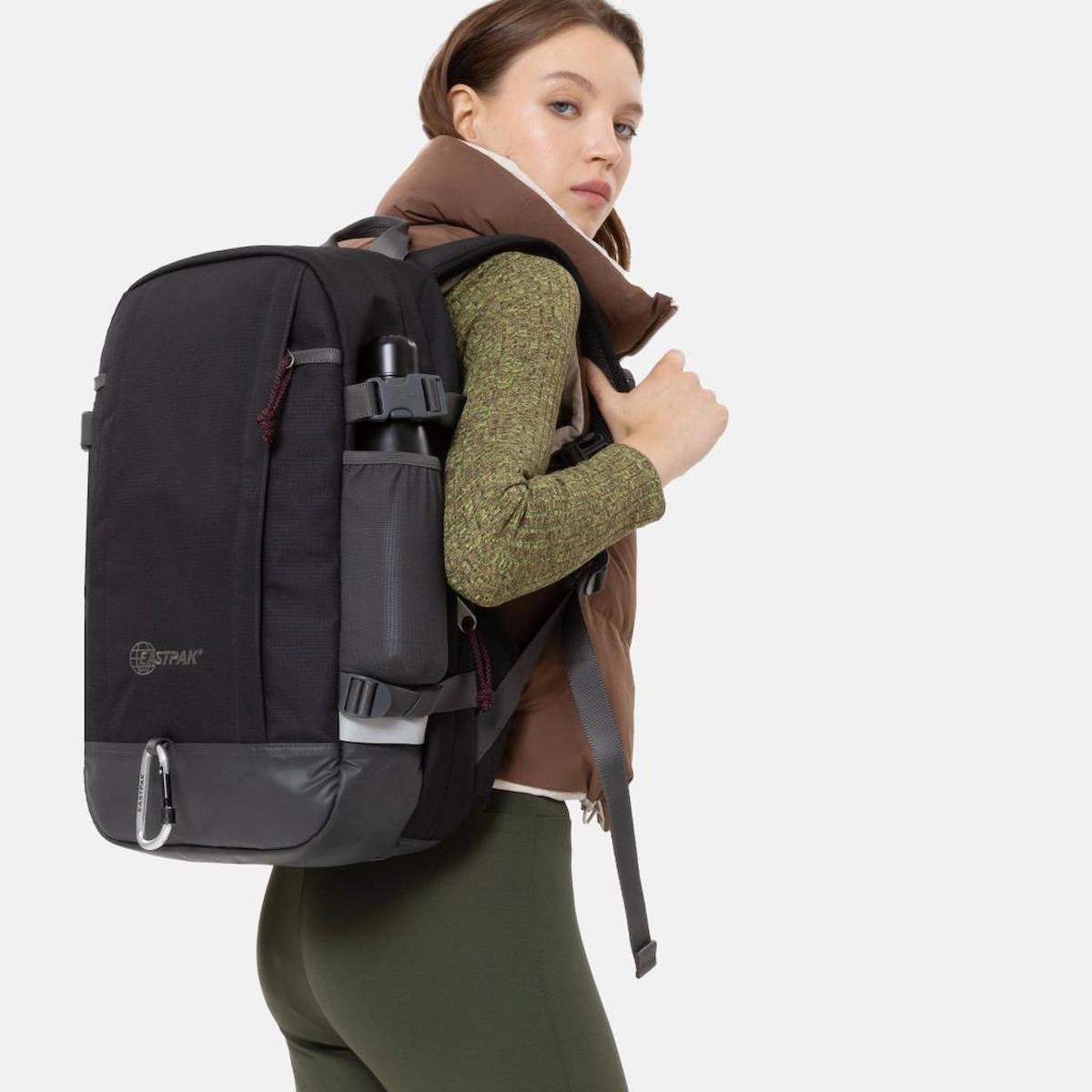 Eastpak P1145 3 Gözlü Siyah Lise-Üniversite Unisex Sırt Çantası