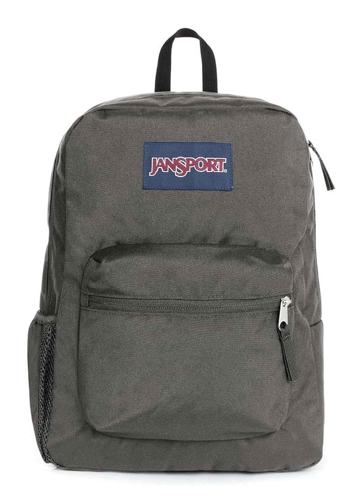 Jansport EK0A5BAIN60 2 Gözlü Gri Lise-Üniversite Unisex Sırt Çantası