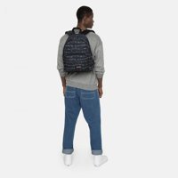 Eastpak Kalp 2 Gözlü Siyah Lise-Üniversite Unisex Sırt Çantası