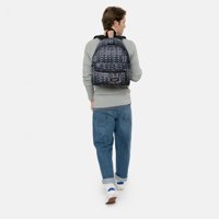 Eastpak Yazılı 2 Gözlü Siyah Lise-Üniversite Unisex Sırt Çantası