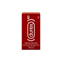 Durex Red Prezervatif 10'lu