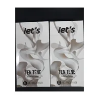 Let's Ten Tene Ultra İnce Prezervatif 2x12'li