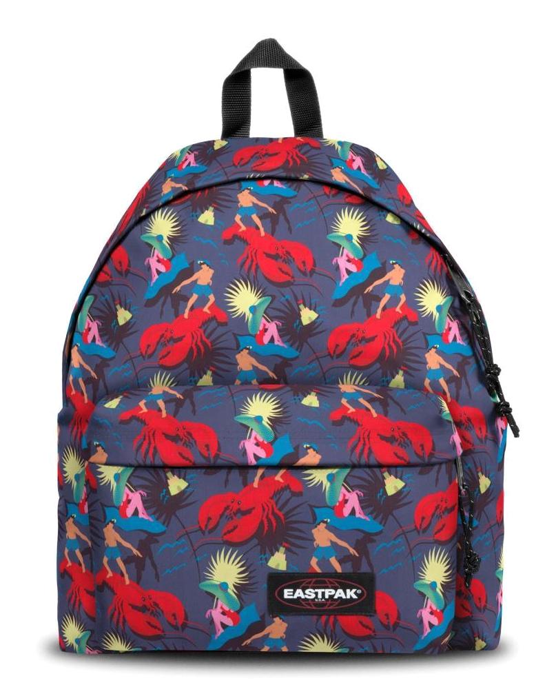 Eastpak EK620O46 Istakoz Hayvan 2 Gözlü Lacivert Lise-Üniversite Unisex Sırt Çantası