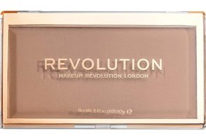 Revolution Matte Base P7 Mat Kompakt Pudra Orta