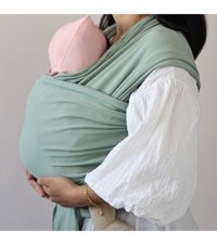 Evalin-Go Sling Babyroom Yeşil Sling