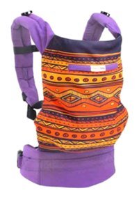 Solomombaby Etnik-5 Bel Destekli Mor Sling