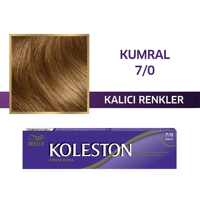 Wella Koleston Tüp 7.0 Kumral Krem Saç Boyası 50 ml