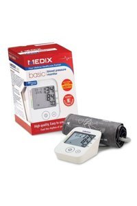 Medix Basic 4 Kullanıcı 30 Ölçüm Hafızalı Konuşan Dijital Koldan Tam Otomatik Tansiyon Aleti