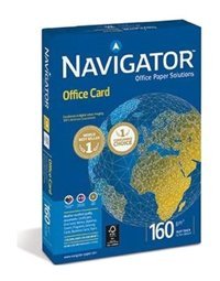 Navigator Office Card A4 160 gr 250 Yaprak 1 Top Beyaz Fotokopi Kağıdı