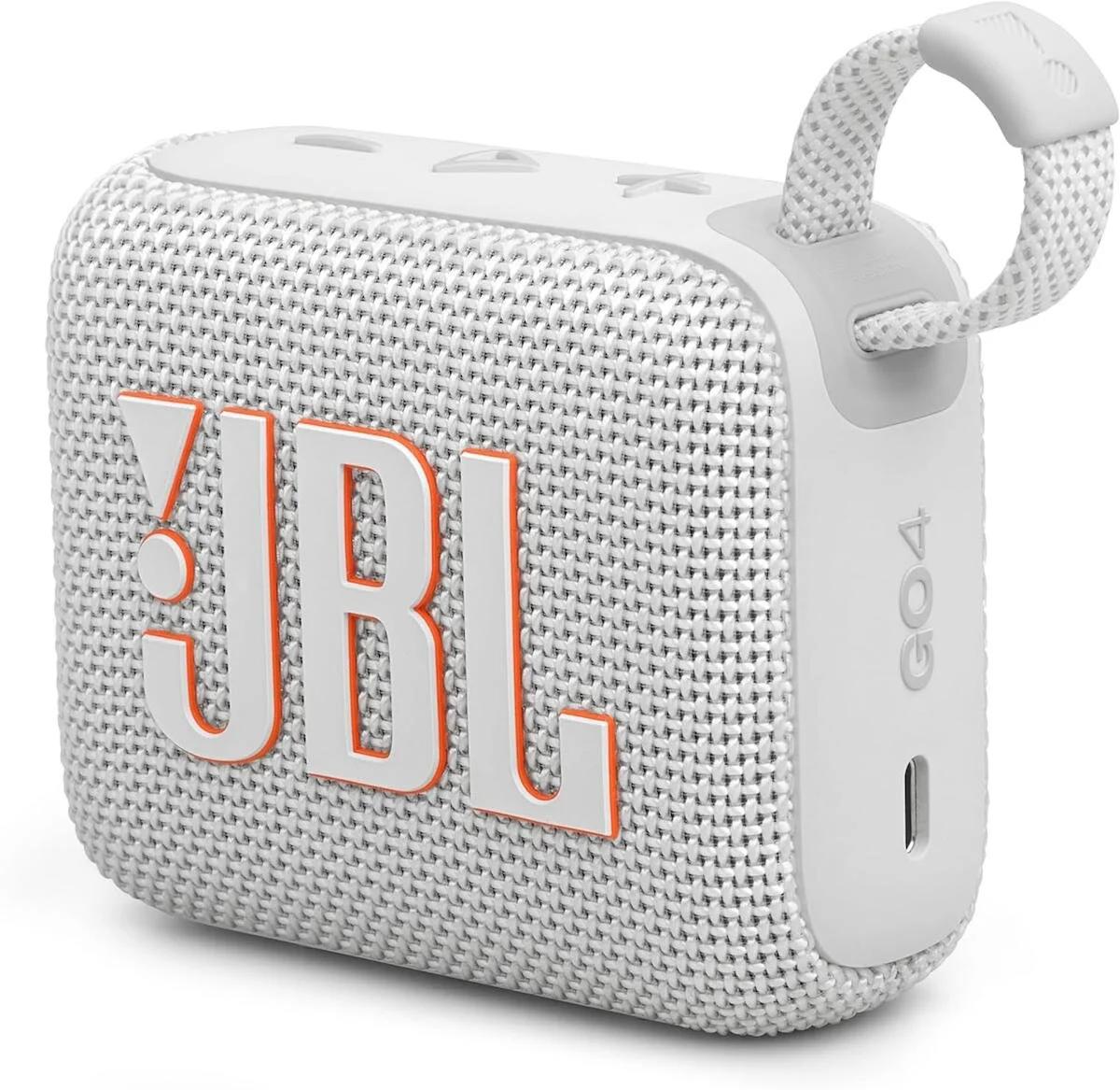 Jbl Go4 6 W Taşınabilir Beyaz Bluetooth Hoparlör