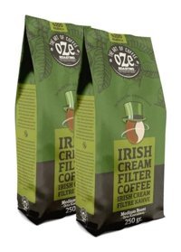 Oze Irish Cream Aromalı Arabica Çekirdek Filtre Kahve 2x250 gr