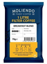 Moliendo Sade Öğütülmüş Filtre Kahve 70 gr