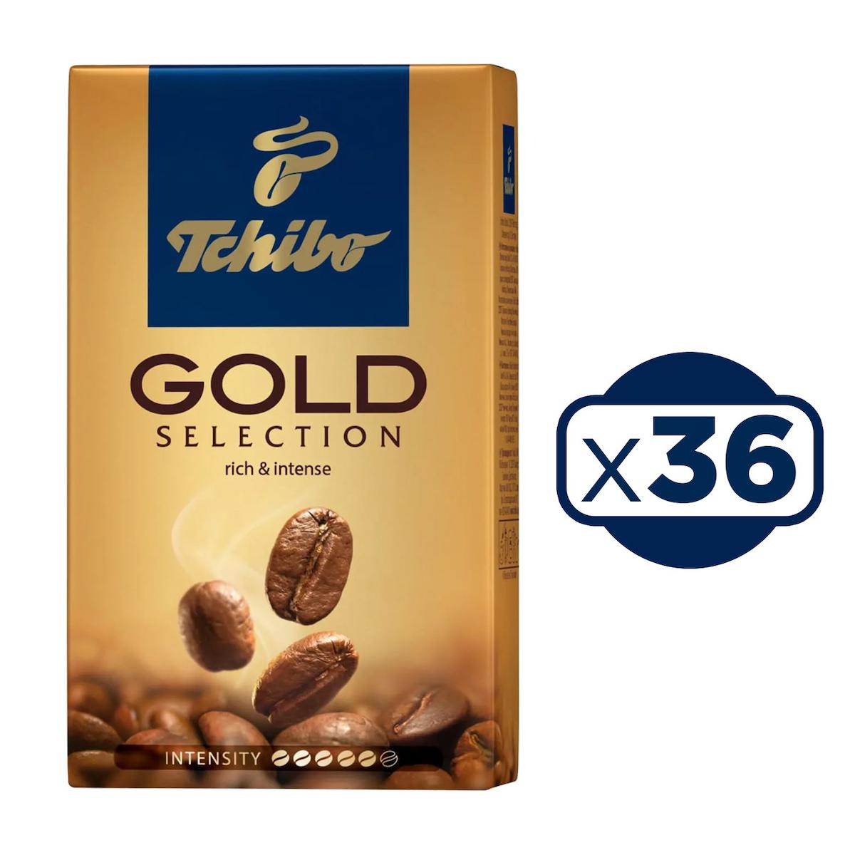 Tchibo Gold Selection Sade Arabica Öğütülmüş Filtre Kahve 36x250 gr