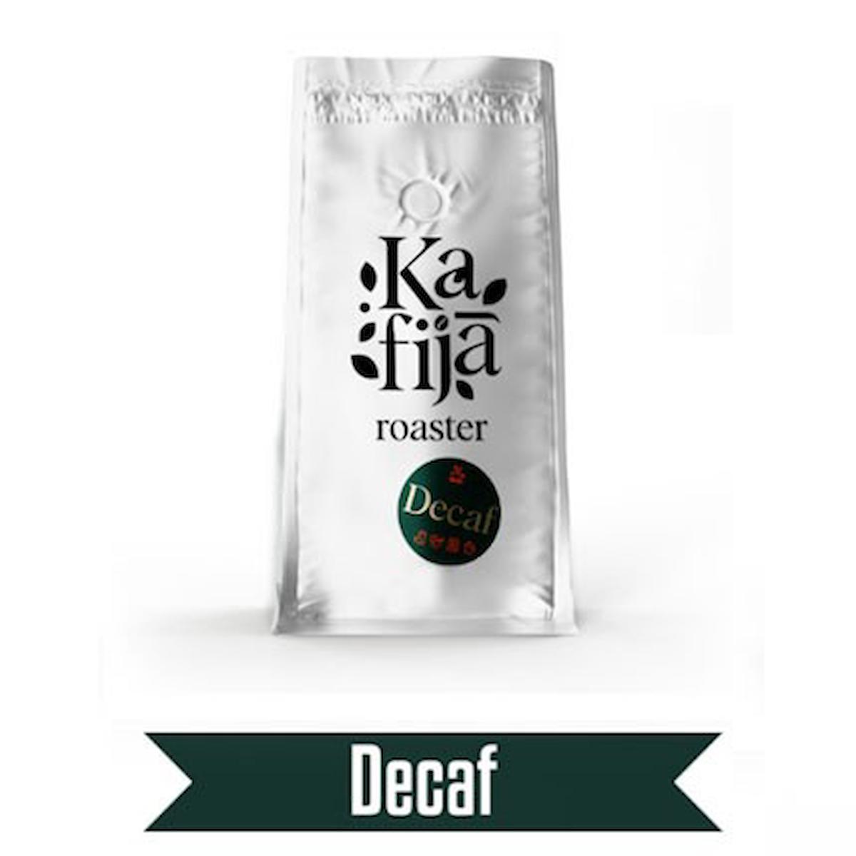 Kafija Roaster Kafeinsiz Sade Decaf Arabica Öğütülmüş Filtre Kahve 1 kg