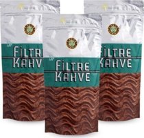 Kahve Dünyası Sade Güney Amerika Arabica Öğütülmüş Filtre Kahve 3x250 gr