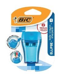 Bic Maxi Elips Kapaklı Manuel Plastik Kalemtıraş Kahverengi