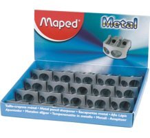 Maped Manuel Metal Kalemtıraş Pembe 20 Adet