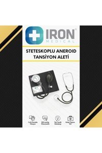 Iron Mc50H 1 Ölçüm Koldan Manuel Tansiyon Aleti