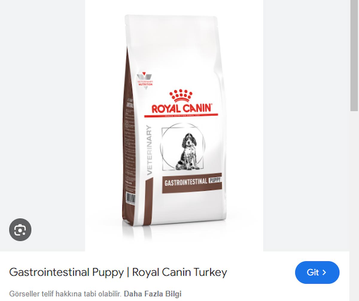 Royal Canin Gastrointestinal Kümes Hayvanlı Küçük Irk Yavru Köpek Maması 2 kg