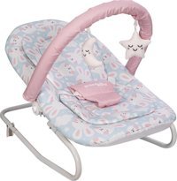 Pashababy Rabbit Swing Oyuncaklı 5 Kademeli Ana Kucağı Çok Renkli