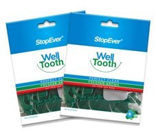 Stopever Well Tooth Aromasız Kürdanlı Mumlu 2x150 Adet Diş İpi