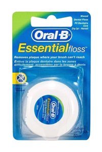 Oral-B Essential Aromasız Mumlu 50 m Diş İpi