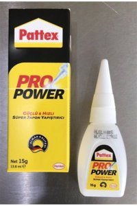 Pattex Kokusuz 15 gr Tekli Jel Hızlı Yapıştırıcı