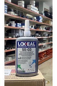 Loxeal 55-03 Kokusuz 250 ml Tekli Jel Hızlı Yapıştırıcı