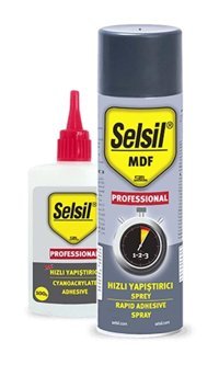 Selsil Selfix Kokusuz 400 ml Tekli Sıvı-Sprey Hızlı Yapıştırıcı