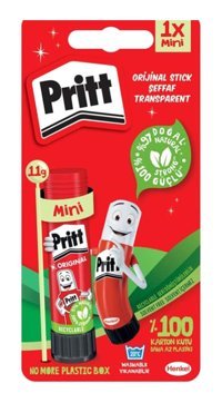 Pritt Kokusuz 11 gr Tekli Jel Hızlı Yapıştırıcı