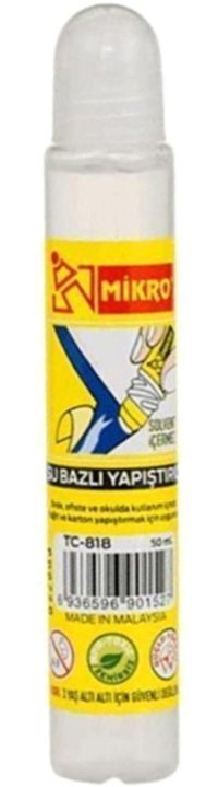 Mikro Su Bazlı Kokusuz 50 ml Tekli Jel Hızlı Yapıştırıcı