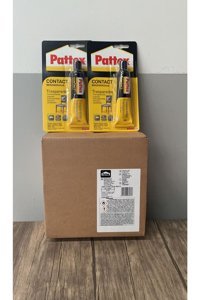 Pattex Kokusuz 50 gr 18'li Jel Hızlı Yapıştırıcı